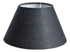 Cúpula Clássica Conica 16x10x25cm de Tecido algodão Soquete Importado cor bege, preto ou branco Ref 18