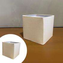 Cupula Clássica de Abajur Quadrada 15x15x15cm Tecido Algodão Soquete nacional Ref 47 cor Bege Cupula Clássica de Abajur Quadrada 15x15x15cm Tecido Algodão Soquete nacional Ref 47 cor Bege