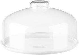 Cupula Clear em acrílico da Coza, 31 cm de diâmetro