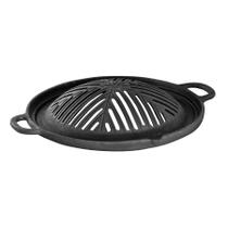 Cúpula Côncava Ferro Fundido Da Gengis-kan Libaneza 32 Cm
