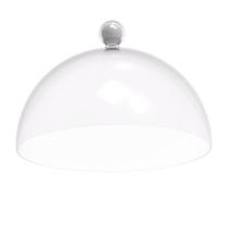 Cúpula Crippa Bubble 30 Cm De Diâmetro Branca Cúpula Crippa Bubble 30 Cm De Diâmetro Branca