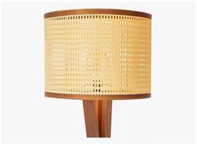 Cúpula Cristal 30x40 de luminaria de Chão DMOB