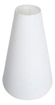 Cúpula de Abajur 10x22x35cm Cone Tecido Algodão Soquete Nacional Ref 09 Branca, Bege ou Preta Cúpula de Abajur 10x22x35cm Cone Tecido Algodão Soquete Nacional Ref 09 Branca, Bege ou Preta