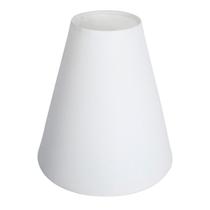 Cúpula de abajur 18x8x17cm Tecido Algodão soquete nacional cor Branco Ref 05 Cúpula de abajur 18x8x17cm Tecido Algodão soquete nacional cor Branco Ref 05