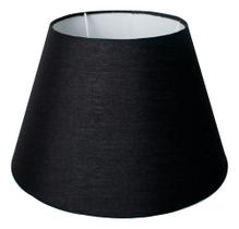 Cúpula de abajur 19x16x28cm Tecido Algodão Soquete Importado Ref 20A - TANGERINA