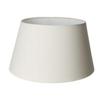 Cúpula de Abajur 23x30x40cm Tecido Algodão soquete nacional Ref 33 Bege