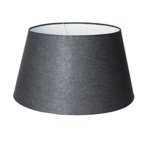 Cúpula de Abajur 30x25x40cm Grande de Tecido Algodão Soquete Nacional Ref 78 - TANGERINA