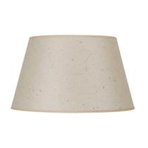 Cúpula de Abajur Cal SH-8113-22C Redonda Rígida de Papel Kraft