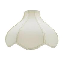 Cúpula de Abajur Especial Formato Imperial Tecido Algodão Revestimento em Acetato Encaixe Nacional