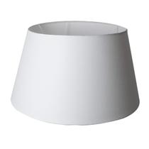 Cúpula de Abajur Grande 20x25x30cm tecido Algodão Soquete nacional Branco Ref 77 Cúpula de Abajur Grande 20x25x30cm tecido Algodão Soquete nacional Branco Ref 77