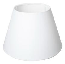 Cúpula de abajur luminaria 19x16x28cm Tecido Algodão Soquete Importado cor bege, branca ou preta Ref 20A Cúpula de abajur luminaria 19x16x28cm Tecido Algodão Soquete Importado cor bege, branca ou preta Ref 20A