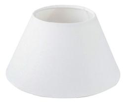 Cúpula de Abajur luminária 24x20x34cm Tecido Algodão Soquete Nacional Ref 22 Cor Bege, Preto ou Branca Cúpula de Abajur luminária 24x20x34cm Tecido Algodão Soquete Nacional Ref 22 Cor Bege, Preto ou Branca