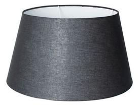 Cúpula de Abajur luminária 25x30x20cm Tecido Algodão Soquete Nacional Ref 77 Cor bege, Preto ou branco