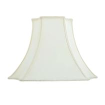 Cúpula de Abajur Oitavada 31x21x41 Tecido Algodão Acetato Encaixe 3,5 Cúpula de Abajur Oitavada 31x21x41 Tecido Algodão Acetato Encaixe 3,5