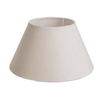 Cúpula De Abajur Tecido Algodão 30 cm x 15 cm x 45 cm Soquete Importado Ref 24