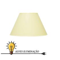 Cupula de Abajur Termoplástica Infantil e Adulto e Diversas Cores Disponiveis