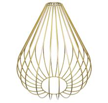 Cupula de Aramado Teardrop Para Pendentes e Abajures G