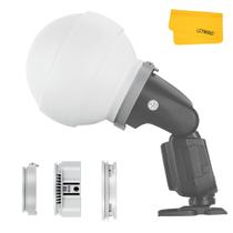 Cúpula de difusão Godox ML-CD15 para Godox V1 V1i V860 V850 TT68
