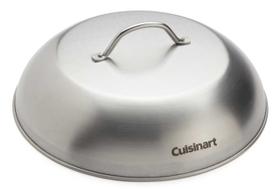 Cúpula de fusão Cuisinart CMD-112 em aço inoxidável 31cm Cúpula de fusão Cuisinart CMD-112 em aço inoxidável 31cm