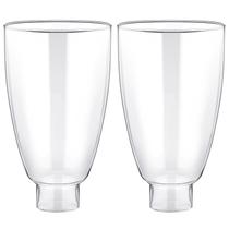 Cúpula de Lâmpada Grinsvalley 16,5 cm Vidro Transparente 2 Peças Cúpula de Lâmpada Grinsvalley 16,5 cm Vidro Transparente 2 Peças