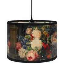 Cúpula de Lâmpada Marsrut E27 30 x 30 x 20 cm Bambu Vintage Formato Tambor Cúpula de Lâmpada Marsrut E27 30 x 30 x 20 cm Bambu Vintage Formato Tambor