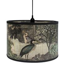 Cúpula de Luminária Marsrut E27 de Bambu 30x30x20 cm Vintage Cúpula de Luminária Marsrut E27 de Bambu 30x30x20 cm Vintage