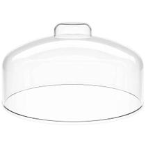 Cúpula de Plástico 24cm Clear Bolos Tortas Doces Pratos Haus Concept Cristal Cúpula de Plástico 24cm Clear Bolos Tortas Doces Pratos Haus Concept Cristal