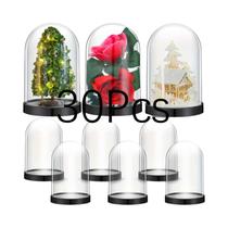 Cúpula De Plástico Transparente Para Preservar Pétalas De Flores, Decoração DIY Feita À Mão Para O Cúpula De Plástico Transparente Para Preservar Pétalas De Flores, Decoração DIY Feita À Mão Para O