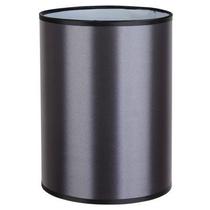 Cupula de tecido 18cmx24cmh - cinza - Bella Iluminação