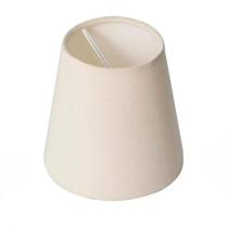 Cupula De Tecido Algodão Para Lustre Ref 99 Encaixe Lâmpada