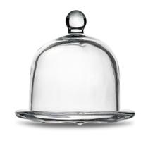 Cúpula De Vidro Decoração P/Doces Lembranças 11Cm Altura