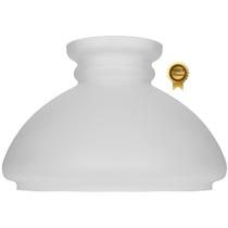 Cupula de Vidro Liso Fosco 23,5 Para Lustre e Candelabro Cupula de Vidro Liso Fosco 23,5 Para Lustre e Candelabro