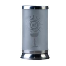 Cúpula De Vidro Ostensório Eucaristia Porta Vela Jateado Cúpula De Vidro Ostensório Eucaristia Porta Vela Jateado