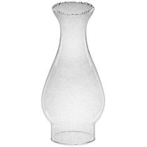 Cupula de Vidro Transparente para Lampião Vintage Boca 06,5