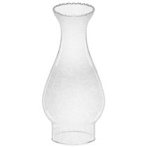 Cupula de Vidro Transparente para Lampião Vintage Boca 07,5 - Jota Iluminação Ind e Com