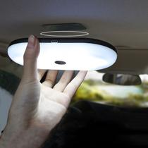 Cúpula do carro do automóvel interior 3 luz de leitura do diodo emissor de luz