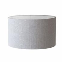Cúpula em tecido cilíndrica abajur luminária cp-4189 50x30cm rustico cinza Cúpula em tecido cilíndrica abajur luminária cp-4189 50x30cm rustico cinza