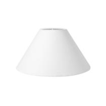 Cúpula em tecido cone abajur luminária cp-4078 25/40x15cm branco Cúpula em tecido cone abajur luminária cp-4078 25/40x15cm branco