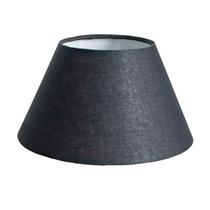 Cúpula Luminária Abajur Clássica Cone 23x14x36cm Tecido Algodão soquete nacional Ref 21