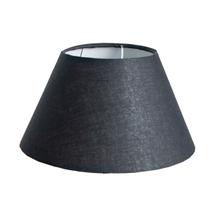 Cupula para Abajur 15x12x21cm Tecido algodão Soquete Importada Ref 19 - Tangerina