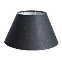 Cúpula para abajur 16x25x10cm tecido algodão soquete importado Ref 18 - Tangerina Mca