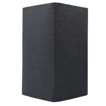 Cúpula para abajur 23x13x13cm de tecido Algodão Soquete Nacional Ref 49 - Tangerina