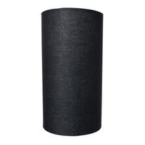 Cúpula para Abajur 24,5x13,5x13,5cm tecido algodão Soquete Importado Ref 84 - Tangerina