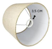 Cúpula Para Abajur 25X25X20 Om Luz - Juta