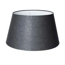 Cupula para Abajur 25x30x40cm de Tecido Algodão Soquete Nacional Ref 78 - Tangerina