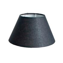 cupula para abajur 27x17x43cm Tecido Algodão soquete nacional Ref 23 - TANGERINA