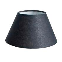 Cúpula para abajur 30x15x45cm de Tecido Algodão Soquete Importado Ref 24 - Tangerina