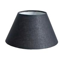 Cúpula para Abajur 30x15x45cm de tecido algodão Soquete Nacional Ref 24 - Tangerina