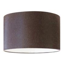 Cupula para Abajur 40x20 Marrom Escuro