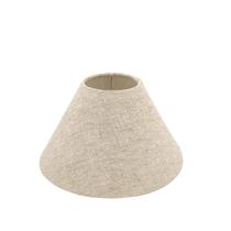 Cúpula Para Abajur Decoração Linho Cúpula Em Tecido 21x12x8